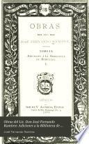 Obras del Lic. Don José Fernando Ramírez: Adiciones a la Biblioteca de Beristáin