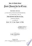 Obras del místico Doctor San Juan de la Cruz