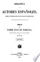 Obras del padre Juan de Mariana