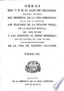 Obras del V.P.M. Fr. Luis de Granada