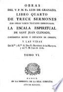 Obras del V.P.M. Fr. Luis de Granada