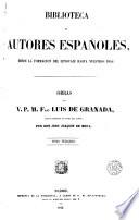 Obras del v. p. m. fray Luis de Granada