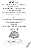 Obras del V. P. M. fray Luis de Granada