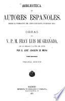Obras del V. P. M. fray Luis de Granada