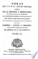 Obras del V.P.M. fray Luis de Granada