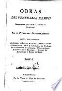 Obras del venerable Kempis, 1