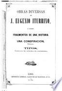 Obras diversas de J. Eugenio Iturrino
