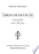 Obras dramáticas