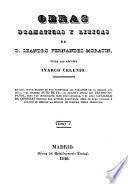 Obras dramaticas y liricas, etc