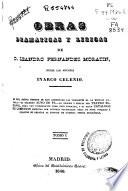Obras dramáticas y líricas
