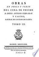 Obras en prosa y verso del cura de fruime