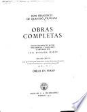 Obras en verso