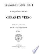 Obras en verso