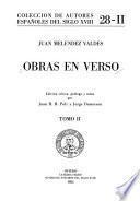 Obras en verso