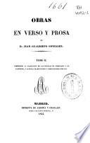 Obras en verso y prosa de D. Juan Gualberto González