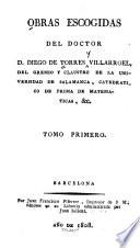 Obras escogidas de Diego de Torres Villarroel
