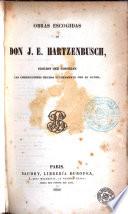 Obras escogidas de Don J. E. Hartzenbusch