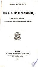 Obras escogidas de Don J. E. Hartzenbusch