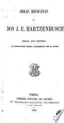 Obras escogidas de don J.E. Hartzenbusch