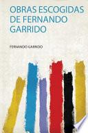 Obras Escogidas De Fernando Garrido