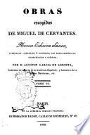 Obras escogidas de Miguel de Cervantes. Tomo 1. [-10.]