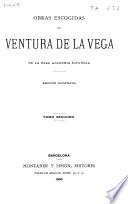 Obras escogidas de Ventura de la Vega
