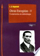 Obras Escogidas de Vygotski - V