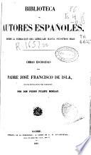 Obras escogidas del Padre José Francisco de Isla