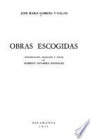 Obras escogidas