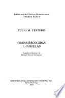 Obras escogidas: Novelas