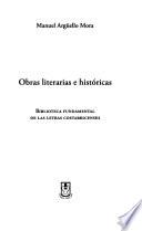 Obras literarias e históricas