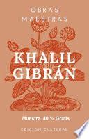 Obras Maestras Khalil Gibrán