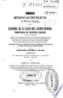 Obras médico-chirurgicas de Madama Fouquet