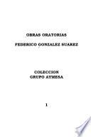 Obras oratorias