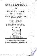 Obras Poeicas