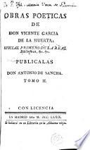 Obras poeticas, 2