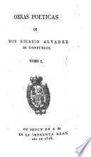 Obras poeticas de Don Nicasio Alvarez de Cienfuegos