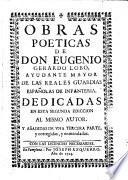 Obras poéticas