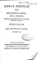 Obras poeticas