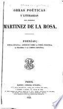 Obras poeticas y literarias 1845