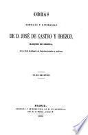 Obras poéticas y literarias