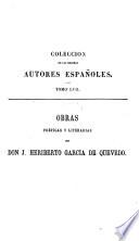 Obras poéticas y literarias