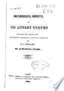 Obras quirúrgicas completas de Sir Astley Cooper