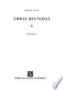 Obras reunidas: Ensayos