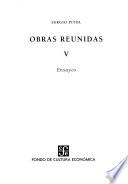 Obras reunidas: Ensayos