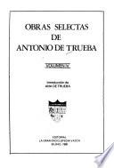 Obras selectas de Antonio de Trueba