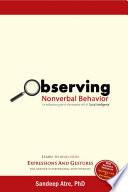 Observing Nonverbal Behavior