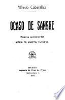 Ocaso de Sangre