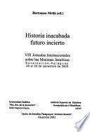 Octavas Jornadas Internacionales Misiones Jesuíticas