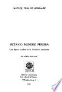 Octavio Méndez Pereira